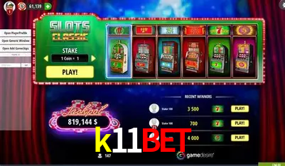 Descubra o Mundo do Cassino Online com k11bet