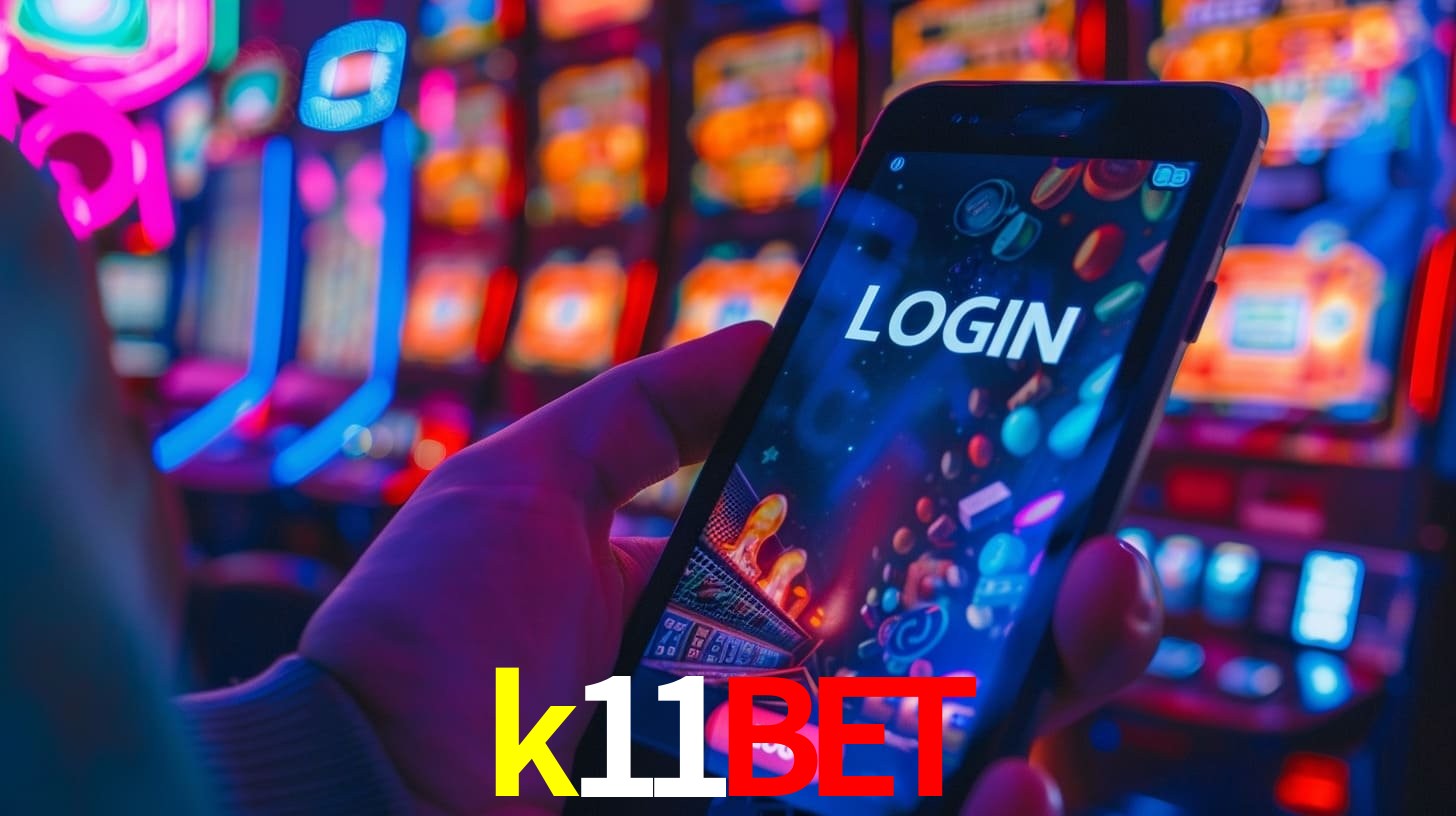 Interface do App k11bet